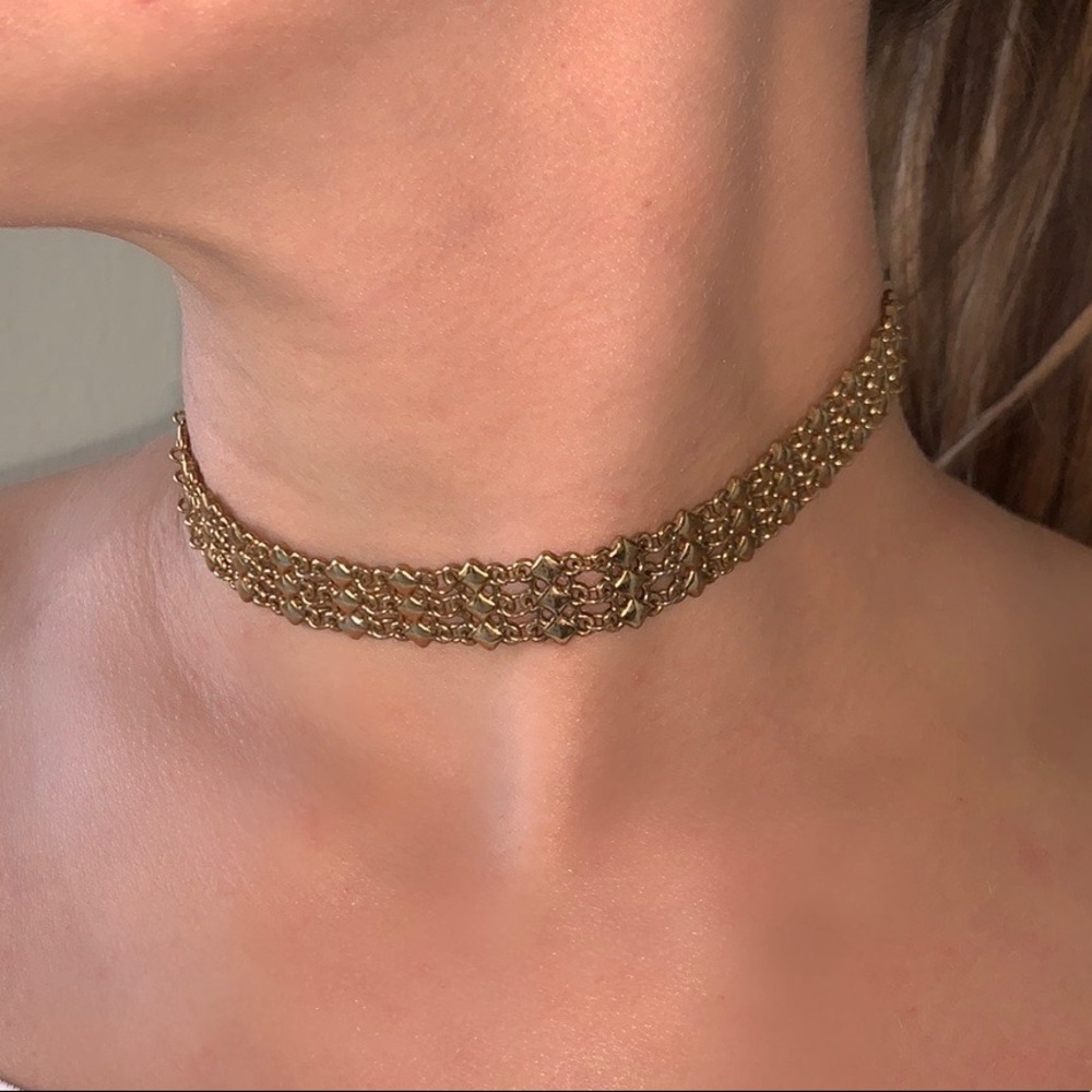 3/$30 Gold Chain Choker